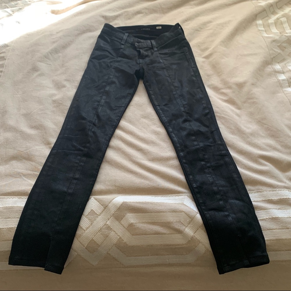 JBRAND 00 BRAND NEW SLIT ANKLE PANTS